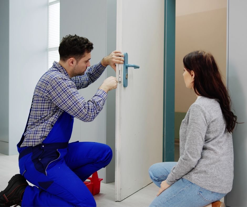 Équipe de serruriers